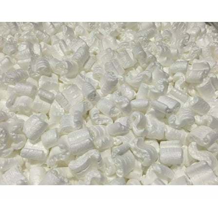 Packing Peanuts Shipping Anti Static Loose Fill 30 Gallons 4 Cubic Feet White