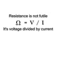 thumbnail image 2 of CafePress - Resistance Is NOT Futile Mug - 11 oz Ceramic Mug - Novelty Coffee Tea Cup, 2 of 3