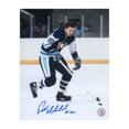 thumbnail image 1 of Peter Mahovlich Photo 8x10 de Hockey Classique des Pingouins de Pittsburgh Signée, 1 of 2