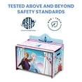thumbnail image 4 of Disney Frozen II Deluxe Toy Box by Delta Children, Greenguard Gold Certified, 4 of 13