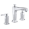 thumbnail image 2 of kohler k-t16236-4-cp margaux polished chrome deck mount bath faucet trim, 2 of 2