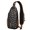 Camel-10, variant on Artistic Aesthetic Watercolor Pattern Print Crossbody Daypack Anti-theft Travel Bag, Adjustable Shoulder Strap, Lightweight and Durable, Fashionable appearance, Ideal for daily commuting, travelers