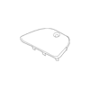 Genuine OE Kia Center Cover - 84715-J5200WK