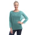 thumbnail image 3 of Alvivi Women See-through Long Sleeve Mesh Blouse Cover Up Tops, 3 of 5