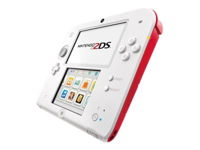 Nintendo 2DS - YO-KAI WATCH Bundle - handheld game console - red