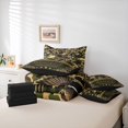 thumbnail image 6 of Manfei Flying Mallard Duck 7-Piece Twin Bedding,Farmhouse Waterfowl Bedding Comforter Set,Black Reversible, 6 of 7