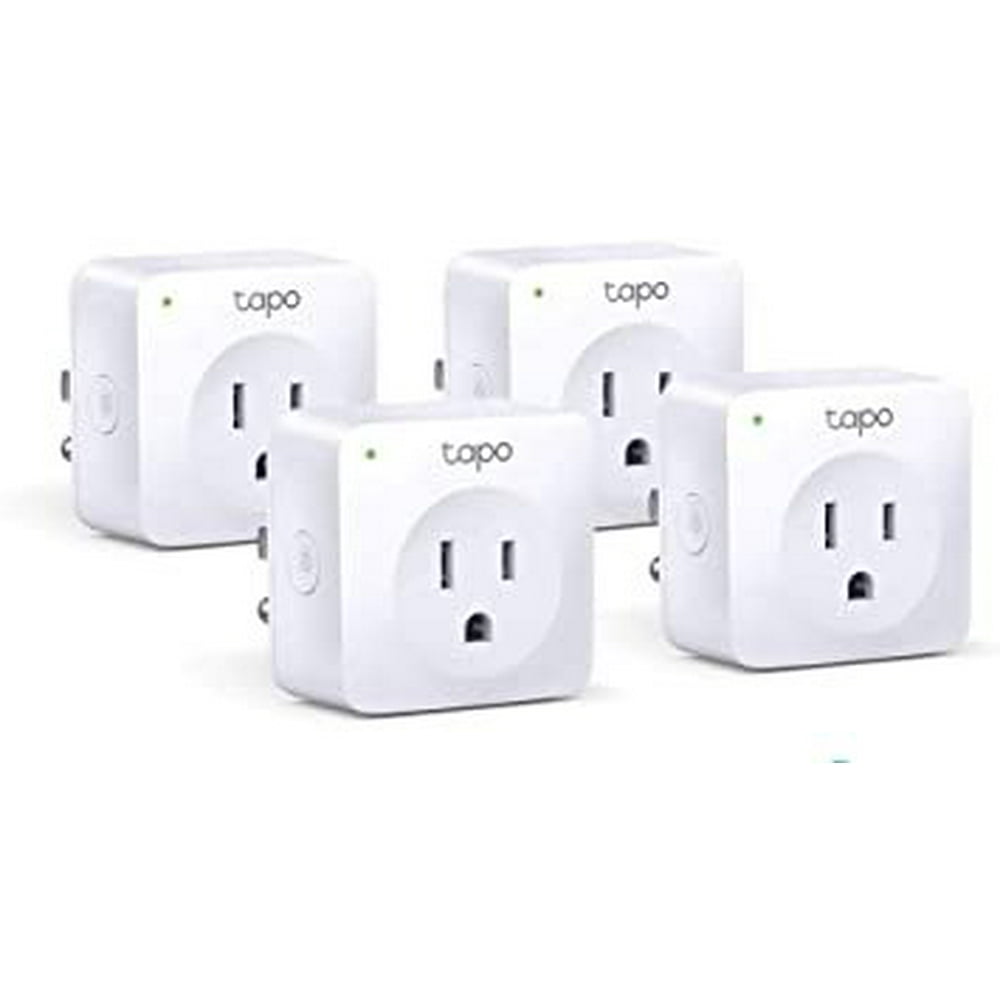 TPLink Tapo Smart Plug Mini, Smart Home Wifi Outlet Works with Alexa