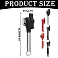 thumbnail image 3 of Bottle Opener Tool Adjustable Jar Opener Labor Saving Bottle Lid Multi Function Can Opener for Kitchen, 3 of 4