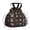 Mushroom and Sun, variant on Skull and Hand Gothic Pattern Drawstring Insulated Lunch Bag for Women, Stain-Resistant Large Lunch Tote with Multi-Pockets for Work Office