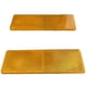 thumbnail image 1 of Reflector rectangular amarillo, Reflector rectangular para remolque, Reflector autoadhesivo, Reflector rectangular de tráfico, Aplicar a remolque de caravanas Rv ZefeiWu 8390606183699, 1 of 1