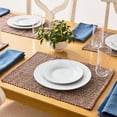 thumbnail image 2 of Juego de 6 unidades de la colección Sweet Home de Placemats, 100% algodón, 2 of 5