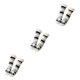 thumbnail image 2 of Sonducket 2 piezas de calcetines altos hasta el muslo, calcetín por encima de la rodilla, botas, medias, accesorios para mujer, suministros para Type1 NO1, 2 of 6