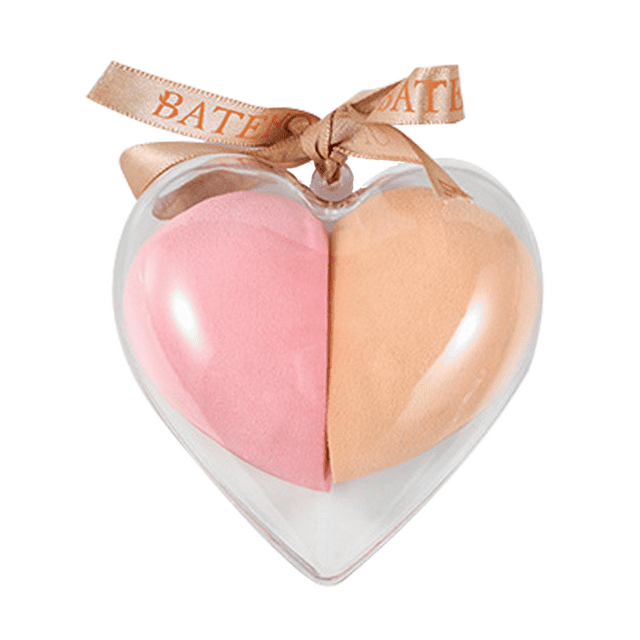 Juego de esponja de maquillaje para licuadora de belleza, esponjas de maquillaje para licuadora de base con estuche para huevos, impecable para crema, polvo y líquido
