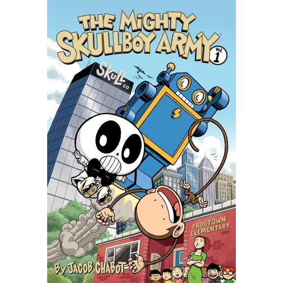 Pre-Owned The Mighty Skullboy Army (Paperback) 1616557346 9781616557348
