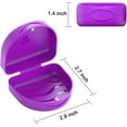 thumbnail image 2 of ARGOMAX Aligner Case, Retainer Case, Braces Box, 1 Piece Orthodontic Box, PURPLE., 2 of 7