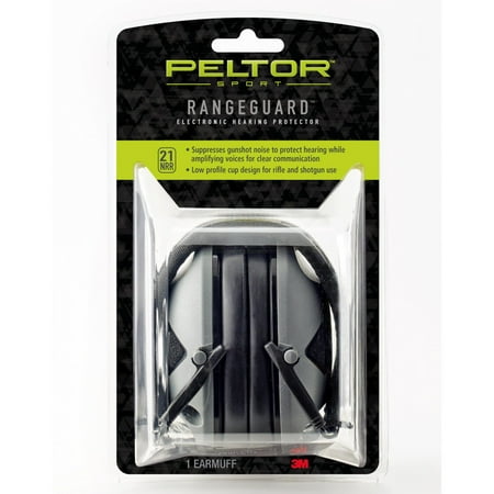 Peltor Earmuffs - Peltor Sport RangeGuard Earmuff, Gray, 1/Pack