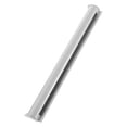 thumbnail image 6 of KAKOWELY 1Set Ticket Organizer Aluminium Alloy Silver 15.9X1.6X1.0Inch No-Drill Installation, 6 of 8