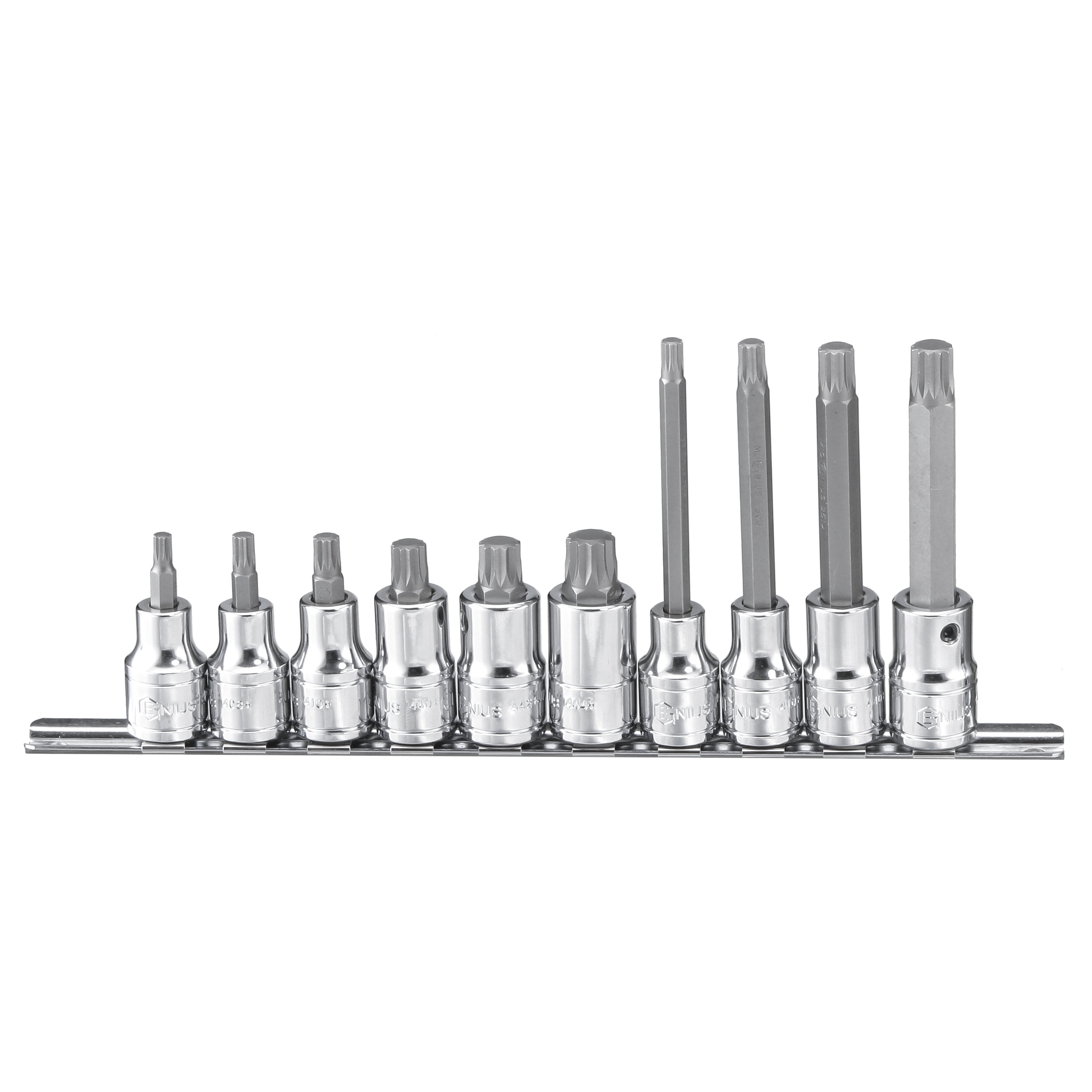Genius Tools 10 Piece 1/2