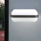 thumbnail image 3 of Lámpara de pared LED moderna simple Luz de balcón de pasillo de patio de hotel de villa de aluminio (luz blanca), 3 of 8