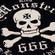 thumbnail image 2 of Playera Negra Manga Corta Grande Niño Logo Kingmonster, 2 of 3