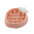thumbnail image 1 of Comedero lento para perros, comedero antideslizante tipo rompecabezas, para mascotas que comen rápido, platos para alimentación lenta, 1 of 1