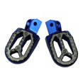 thumbnail image 1 of 2 Uds., Reposapiés para Motocicleta, Pedales, Reposapiés, Reemplazos para CRF 230, Motocicleta, Bici de La Suciedad Azul Soledad Pedales de motocicleta, 1 of 6