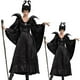 thumbnail image 2 of Disney Maléfica Cosplay disfraz Halloween película lujo negro bata reina malvada bruja vestido Cosplay fiesta disfraz conjunto adultoNegroM&Maléfica Deng Xun unisex, 2 of 2