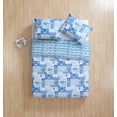 thumbnail image 4 of VCNY Home Patchwork Sealife 3-Piece Blue Reversible Quilt Set, Full/Queen, Adult, Unisex, 4 of 5