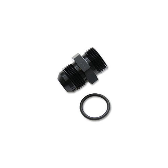 Vibrant Performance 16848 VIB16848 -20AN FLARE TO AN STRAIGHT CUT THREAD (1-5/16-12) ADAPTER FITTING