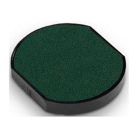 Rubber Stamp Creation Replacement Pad for Trodat 46040 Self Inking Stamp - Green Ink Color