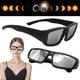 thumbnail image 1 of (Combinación A+A) Gafas para Eclipse Solar Gafas para Observación Eclipse Solar Monturas Plástico (D) Juego Cinco Piezas, 1 of 9