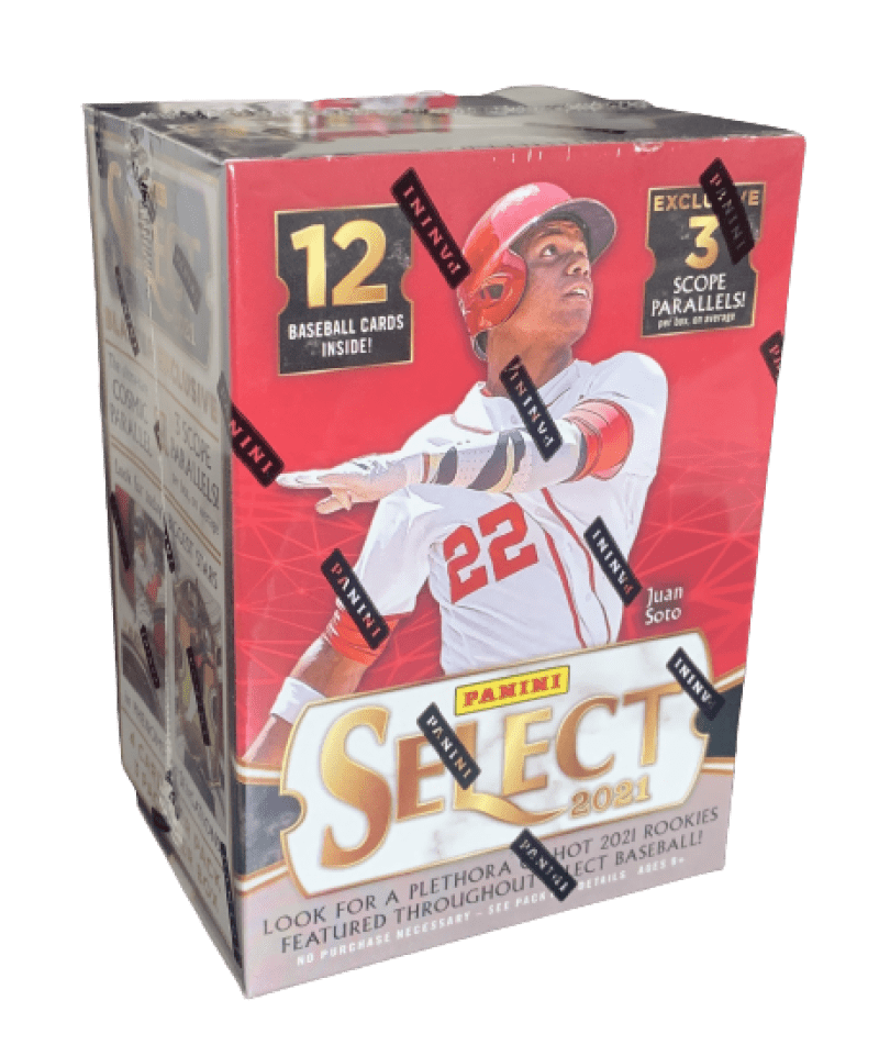 2021 Panini Select Baseball MLB Factory Sealed Box 3 Scope Parallels