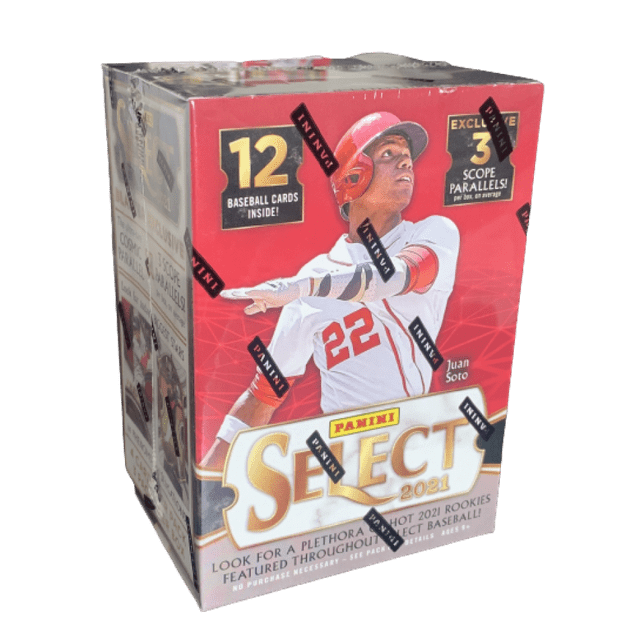 Boîte Scellée en Usine 2021 Panini Select Baseball MLB - 3 Parallèles Scope