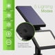 thumbnail image 4 of Reflector solar LED, foco solar para jardín al aire libre, lámpara solar, luz nocturna inalámbrica de 48 LED para Navidad, jardín, escaleras exteriores, patio, cerca, patio, 4 of 5