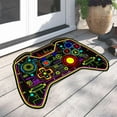 thumbnail image 4 of Game Controller Gamers Rug for Boys Room, Soft, Non- & Absorbent, Funny Rugs for Bedroom Men Door Mat, Boys Room Decoration, 4 of 7
