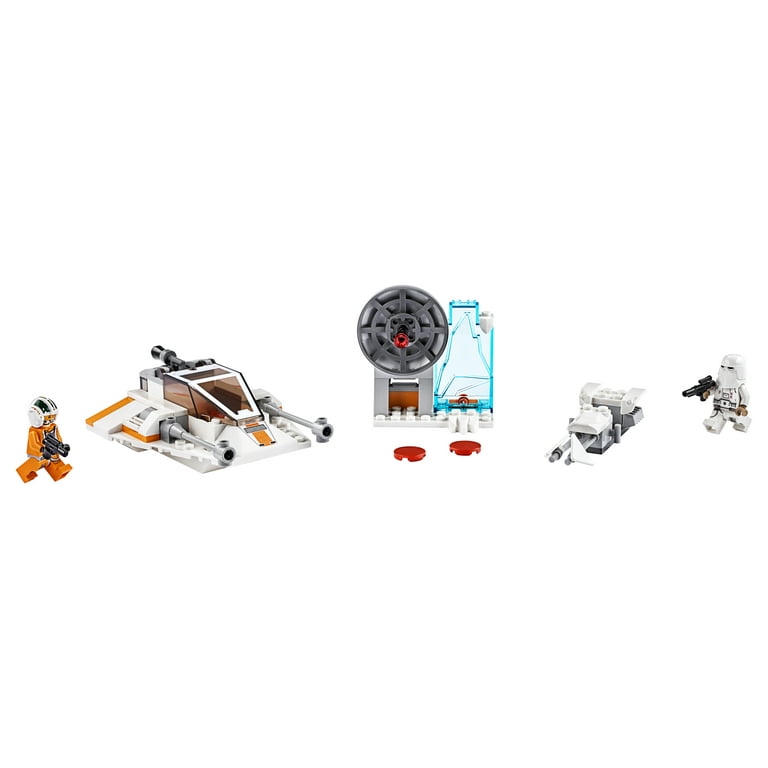 LEGO Star Wars Snowspeeder 75268 Starship Set for Kids 4+ (91