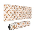 thumbnail image 2 of Vsdgher Cute Squirrel Fall for Mouse Pad with Stitched Edges,Desk mat for Laptop,Computer & PC, Wristing Pad for Gamer,Office & Home,12 x 31.5 in, 2 of 8