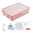 thumbnail image 1 of Tachiuwa Sand Painting Light Box Adjustable Brightness Light Table for Kids for Classroom Pink Advanced, 1 of 9