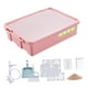 thumbnail image 1 of Mesa de luz para pintar con arena para niños, kits de pintura con arena, juguete de arte preescolar para Rosa Avanzado, 1 of 9