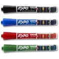 thumbnail image 6 of EXPO Dry Erase Markers with Ink Indicator, Chisel Tip, Colors May Vary, 4 Pack, 6 of 7