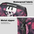 thumbnail image 4 of Skeleton Charger Organizer, Hard Drive Cases, Cord Travel Organizer, Cell Phone Cord Organizer - Waterproof Oxford Cloth Digital Bag 5.9x9.44x3.14 in, 4 of 6