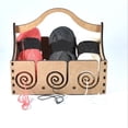thumbnail image 5 of Fiudx Dispensador de Hilo de Madera, Elegante Caja para Guardar Agujas de Crochet, Organizador de Hilo de Gran Capacidad, Ideal para Tejer y Hacer Manualidades con Crochet, Ideal para Entusiastas de, 5 of 5
