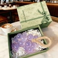 thumbnail image 1 of News Crystal Grape Scented Soap - Complete Set Of Pures Handcrafted Soaps For Bathing And Handwashing Long-lasting Fragrances Simulated Fruit Shape Soap, 1 of 7