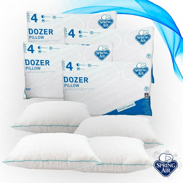 Paquete 4 Almohadas Osos con Nivel de firmeza 4 Spring Air Dozer Confort Walmart en linea