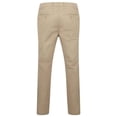 thumbnail image 2 of Henbury Mens Stretch Flex Waistband Chino Pants, 2 of 3