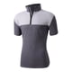 thumbnail image 5 of Ceisia Men's Slim Fit Short Sleeve Half-Zip Color-Blocked Top Waffle-Knit Texture Spring Summer Shirt Gift, 5 of 6