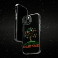thumbnail image 6 of DistinctInk Clear Hybrid Case for Apple iPhone 13 Pro Max (6.7" Screen) - Wisdom Grows Quiet Places - Raised Bezel Screen Guard, 6 of 9