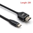 thumbnail image 1 of Alta Velocidad Tipo C Usb A Hdmi-Compatible 1080P Usb C A Hdmi-Cable Compatible Para Samsung S8 Cable Usb C Portátil Para Macbook Pro 4K Yuarrent EL012955-00, 1 of 6
