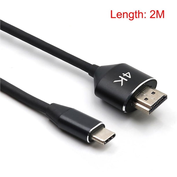 Alta Velocidad Tipo C Usb A Hdmi-Compatible 1080P Usb C A Hdmi-Cable Compatible Para Samsung S8 Cable Usb C Portátil Para Macbook Pro 4K Minnieouse EL012955-00