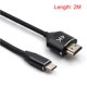 thumbnail image 1 of Alta Velocidad Tipo C Usb A Hdmi-Compatible 1080P Usb C A Hdmi-Cable Compatible Para Samsung S8 Cable Usb C Portátil Para Macbook Pro 4K Minnieouse EL012955-00, 1 of 6
